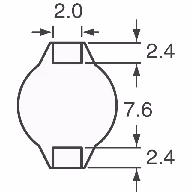 7445404 Würth Elektronik  Fixed Inductors